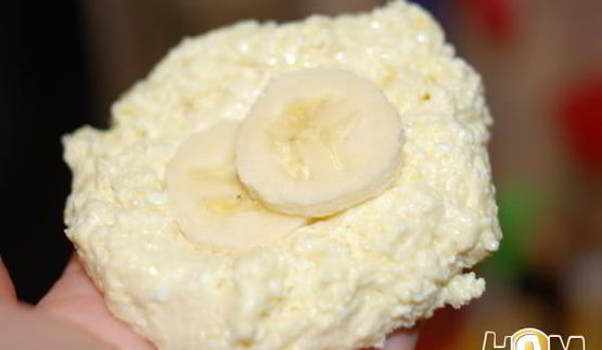 сырники с бананом