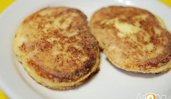 сырники с бананом