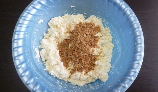 сырники с гречневыми хлопьями