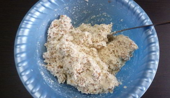 сырники с гречневыми хлопьями