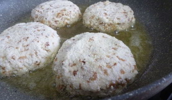 сырники с гречневыми хлопьями