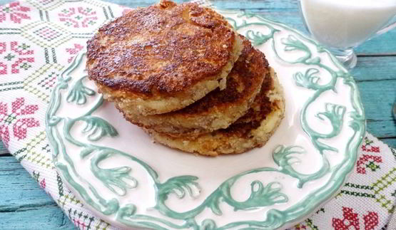 сырники с гречневыми хлопьями