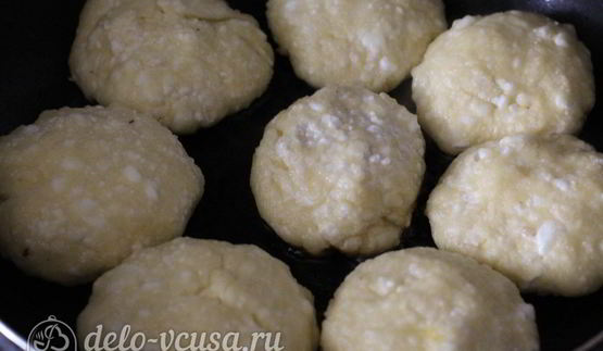 сырники с йогуртом