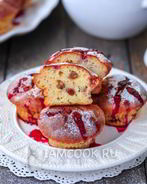 Сырники с изюмом в духовке