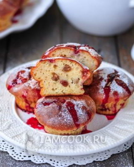 Рецепт сырников с изюмом в духовке