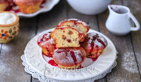 сырники с изюмом в духовке