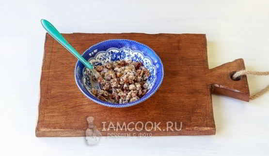 сырники с изюмом в духовке