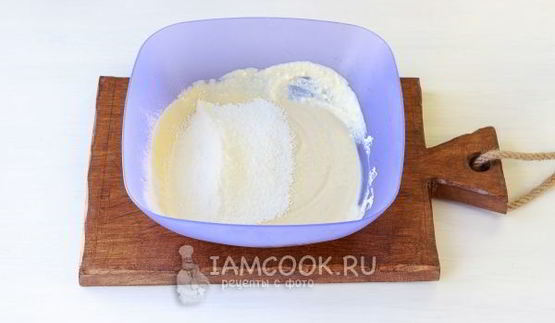 сырники с изюмом в духовке