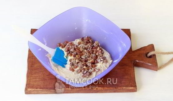 сырники с изюмом в духовке