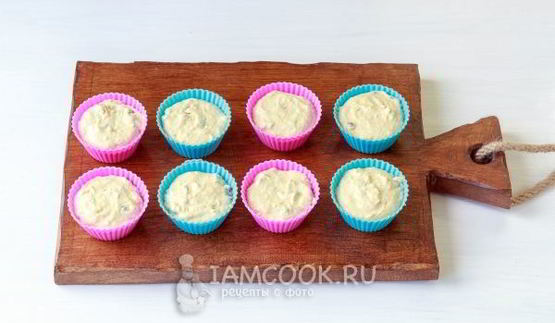 сырники с изюмом в духовке