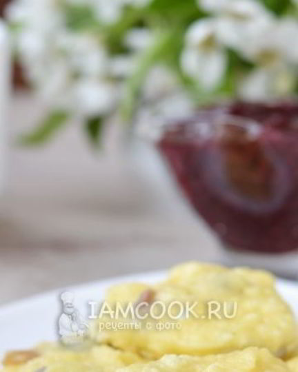 Рецепт сырников с изюмом в микроволновке