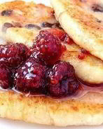 Сырники с изюмом