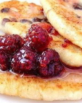 Сырники с изюмом