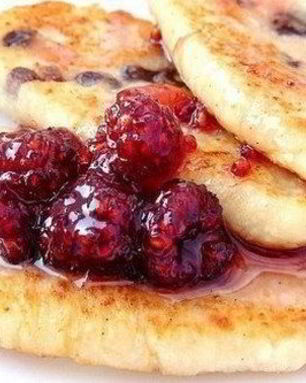 Сырники с изюмом