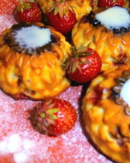 Рецепт сырников с клубникой