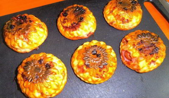 сырники с клубникой