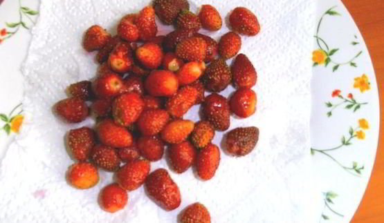 сырники с клубникой