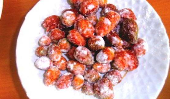 сырники с клубникой