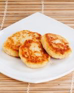 Сырники с кокосом, запеченные в духовке