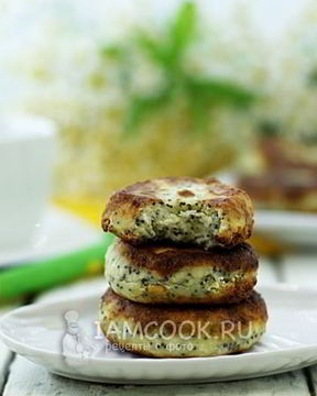 Сырники с маком