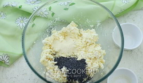 сырники с маком