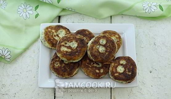 сырники с маком