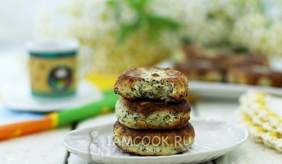 сырники с маком