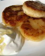 Сырники с манкой без муки