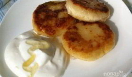 сырники с манкой без муки