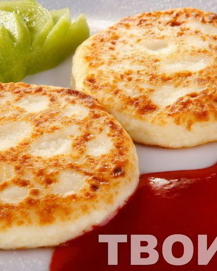 Рецепт сырников с манкой