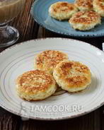 Сырники с овсяными хлопьями без муки