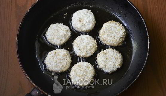 сырники с овсяными хлопьями без муки