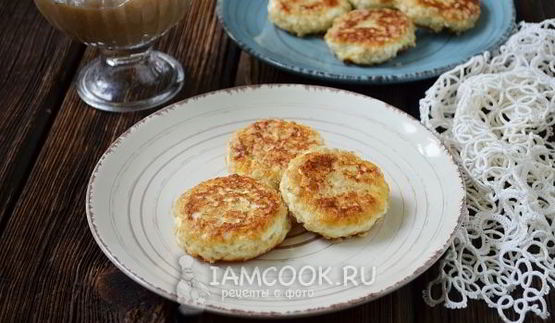 сырники с овсяными хлопьями без муки