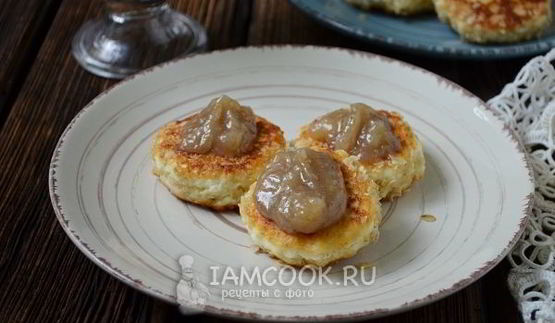 сырники с овсяными хлопьями без муки