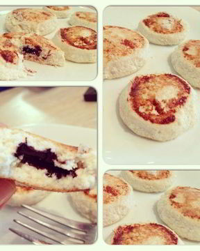 Сырники с шоколадом