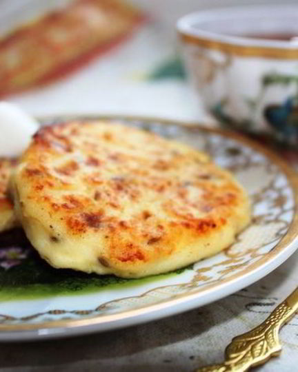 Рецепт сырников с тмином