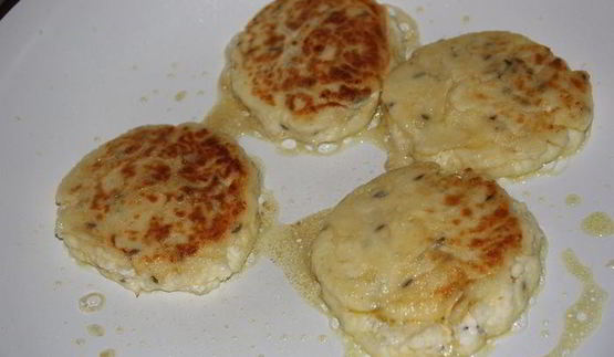 сырники с тмином