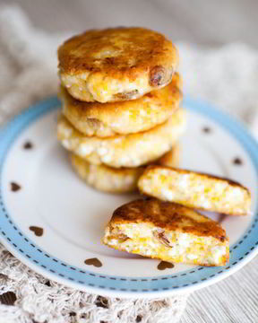 Сырники с тыквой