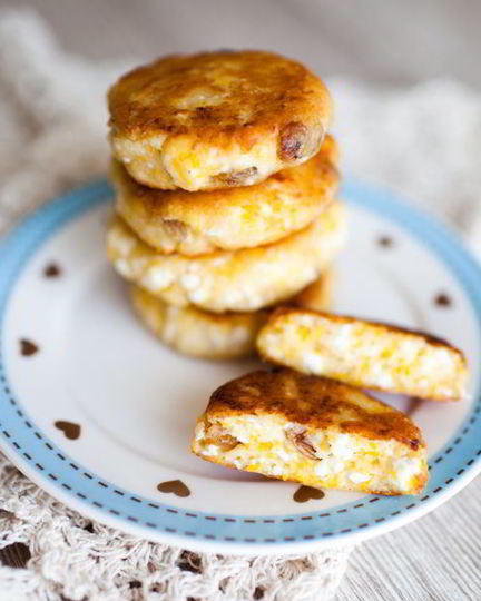 Рецепт сырников с тыквой