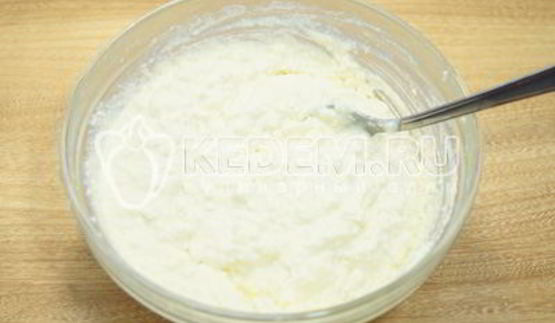 сырники с яблоками