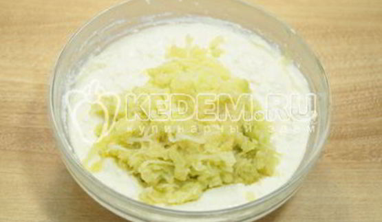 сырники с яблоками