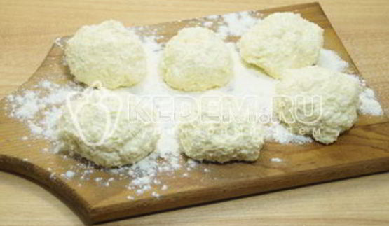 сырники с яблоками