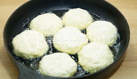 сырники с яблоками