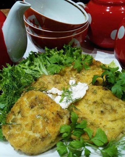 Рецепт сырников с зеленью