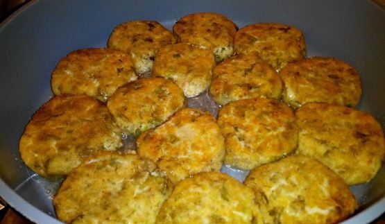 сырники с зеленью