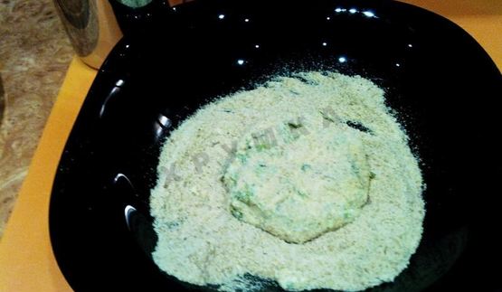 сырники с зеленью