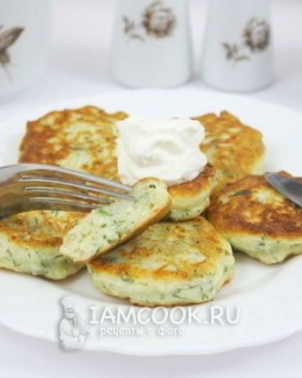 Рецепт сырников соленых с брынзой