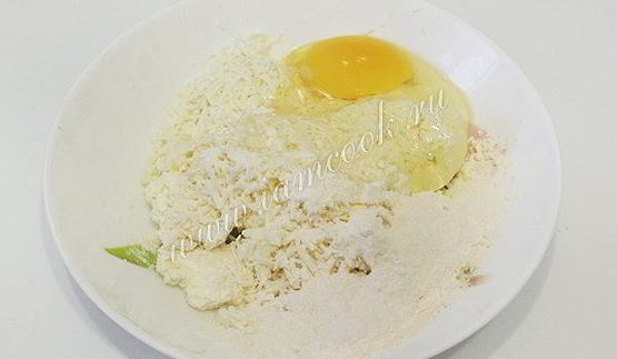 сырники соленые с брынзой