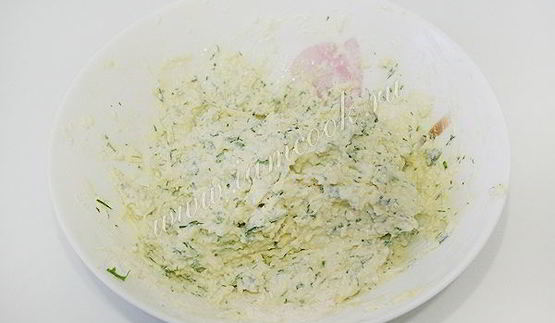 сырники соленые с брынзой