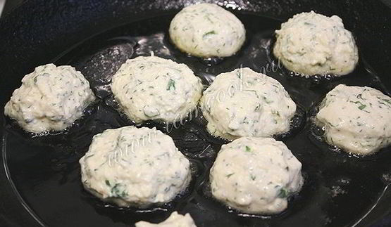 сырники соленые с брынзой